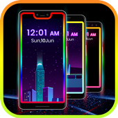 Borderlight Live Wallpaper - Border Edge Light icon