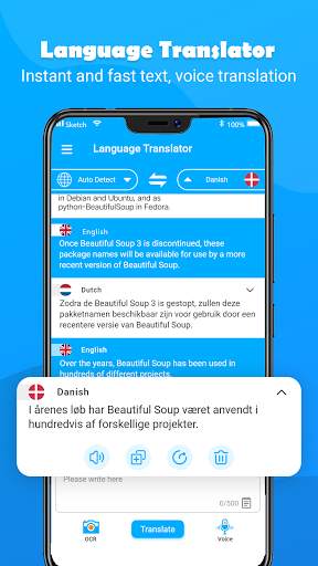 Free Translate - All Language Translation App screenshot 2