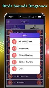 Birds Sounds Ringtones скриншот 3