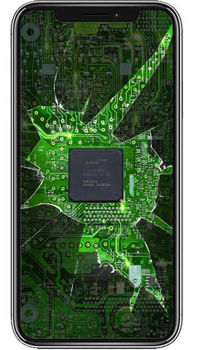 Phone Electricity Live Wallpaper FREE screenshot 4