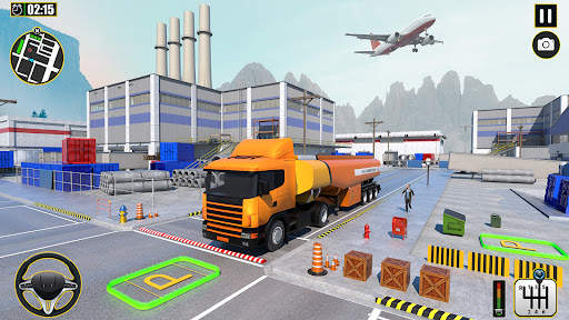 Truck Parking games Truck Sim screenshot 1