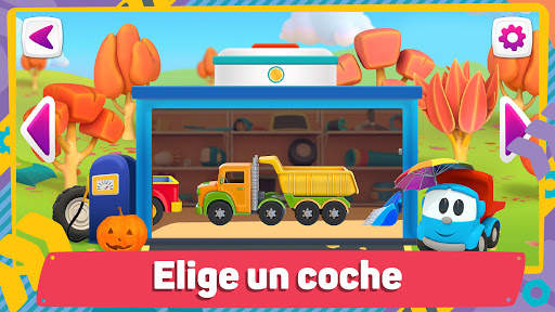 Leo 2 Coches Juegos para Niños screenshot 12