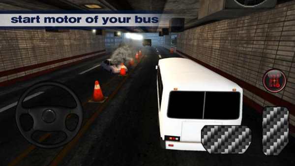 Russian Bus Traffic PAZ 3D screenshot 1