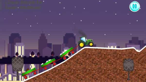 Tractor Hill Climb Racing screenshot 4