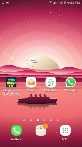Okapi Congo Okapi FM Radio Apps For Android screenshot 4