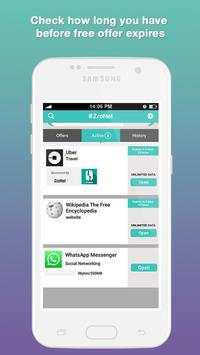 ZroNet screenshot 1