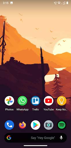 FireWatch Parallax Live Wallpaper screenshot 4