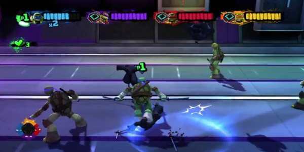 Special Ninja Turtles Displays screenshot 1