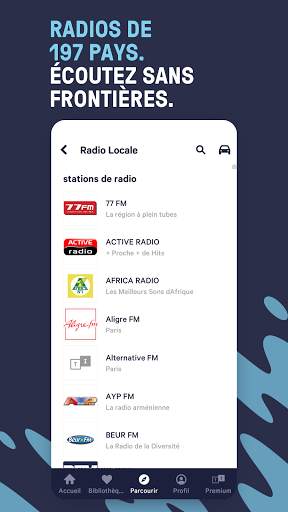 TuneIn Radio Pro screenshot 3
