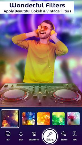 DJ Photo Editor скриншот 6