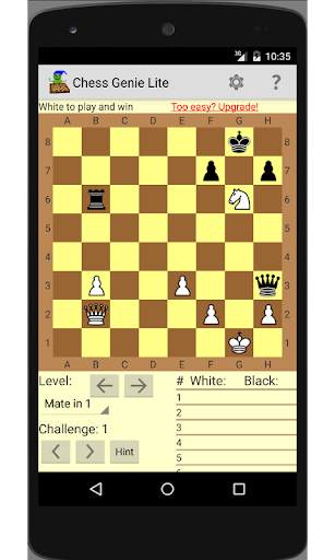 Chess Genie Lite screenshot 1