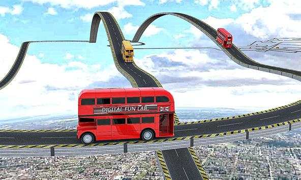 Double Decker Bus Simulator Impossible Tracks screenshot 9