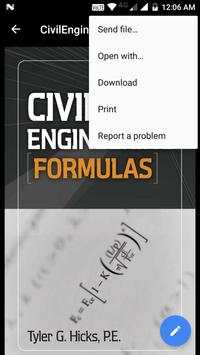Civil Engineering PDF Books, Lectures & Notes 2019 screenshot 3