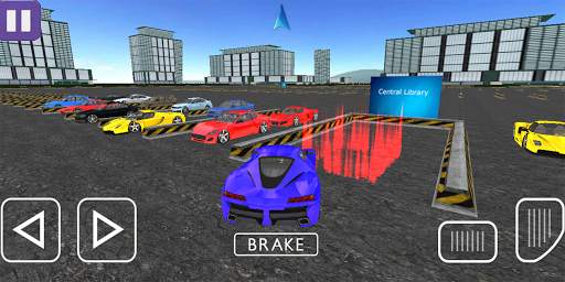 Real Car Parking: University Driving School Sim 3D screenshot 3