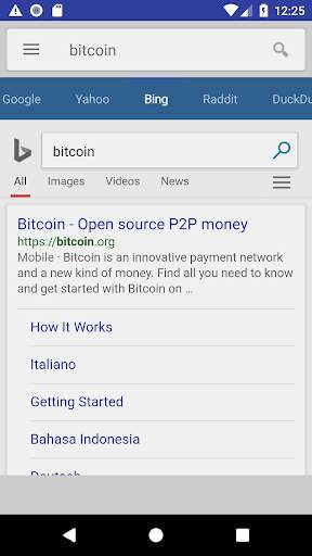 WebSearchEngines(free) - google/yahoo/bing/... screenshot 4