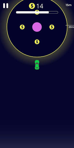 Retro Car Drifter - 2D स्क्रीनशॉट 2