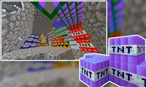 Explosive TNT Mod for Minecraft PE screenshot 1