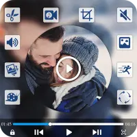 Video Editor with Music icon