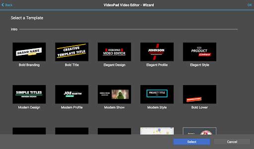 VideoPad Master's Edition screenshot 10