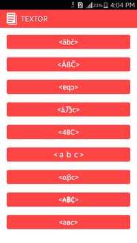 Textor - Free Text Changer screenshot 2