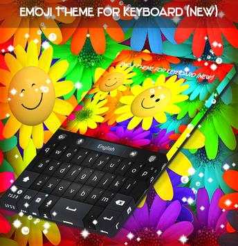 Temat Emoji dla Keyboard (New) screenshot 4