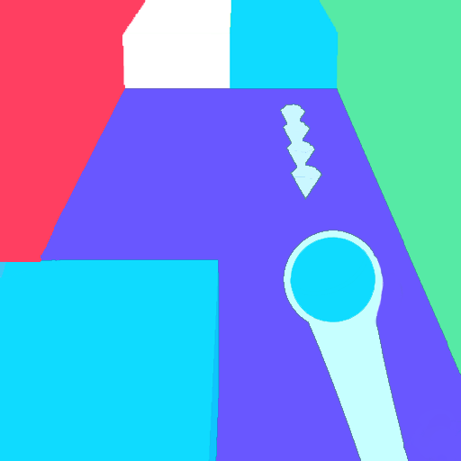 Color Speed 3D icon