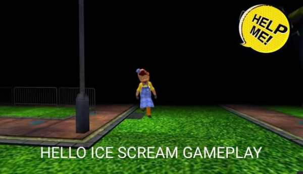 Neighbor Ice Scream 4 Hello Granny GamePlay screenshot 2