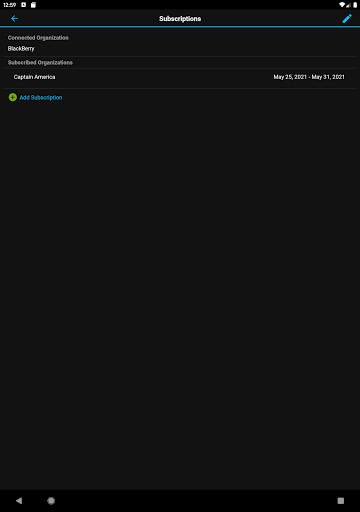 BlackBerry AtHoc screenshot 16