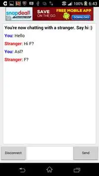 Tohla - Talk to Strangers screenshot 2