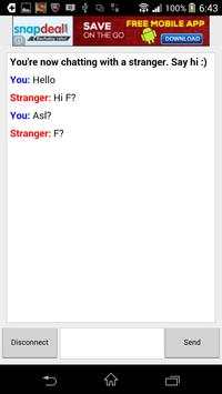 Tohla - Talk to Strangers screenshot 2