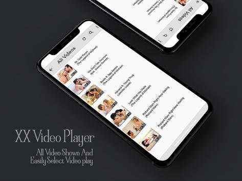 XX Video Player screenshot 1