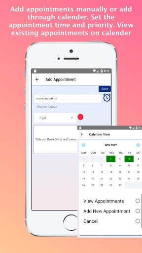 Appointment Manager Free screenshot 5