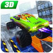 Monster Truck : Real Drift Car Racing Simulator 3D icon