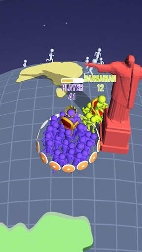 Hit the Crowd 3D - Join & Clash screenshot 3