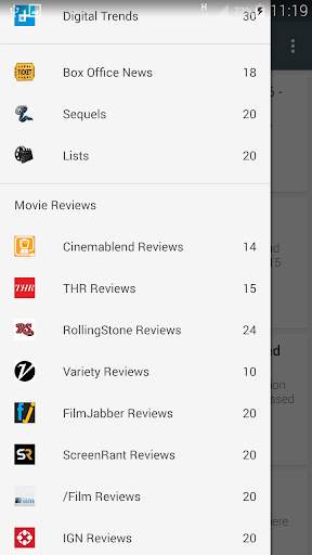 Movie News Online screenshot 3