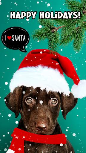 Christmas photo editor screenshot 2