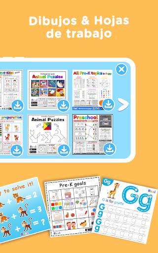 Juegos educativos niños para 4 screenshot 2