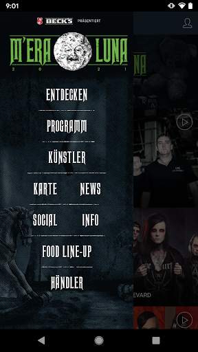 M'era Luna Festival screenshot 1