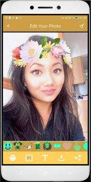 Snapshat filters 2 تصوير الشاشة