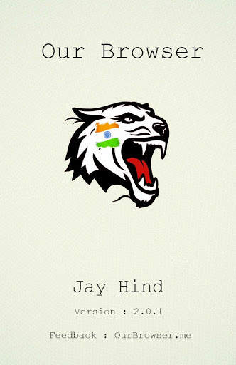 Our Browser | Pure Indian Browser screenshot 1