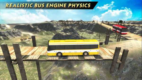 Offroad Bukit Climb Tourist Bu screenshot 7