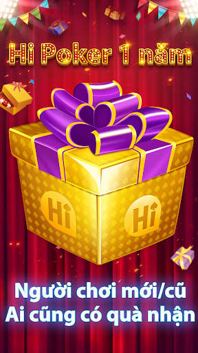 Hi Poker 3D:Tiến Lên, Texas screenshot 1