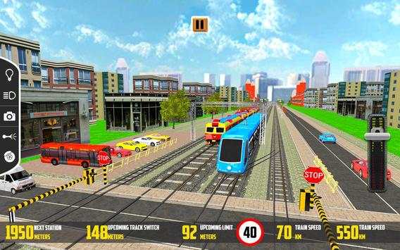 European Train Racing 3D – Simulator Game 2017 screenshot 2