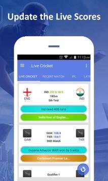 Asia Cricket Cup 2018 Live Score screenshot 1