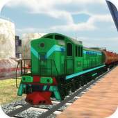 Indian Train Oil Tanker Transport-Train Games 2018 1.0