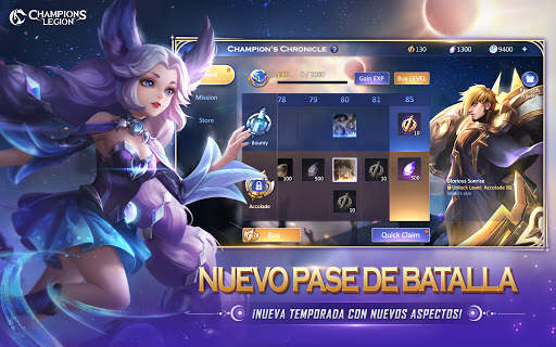 CL:Champions Legion | 5v5 MOBA screenshot 2