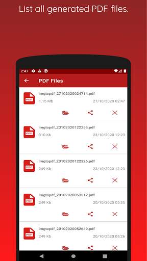 Bild-zu-PDF-Konverter screenshot 6