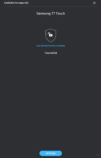 Samsung Portable SSD 1.0 screenshot 11