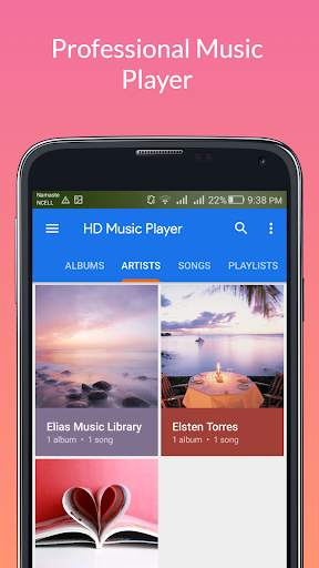 Playit: Best HD Music Player screenshot 1