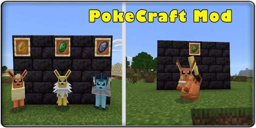 Pixelmon Mod for MCPE screenshot 2